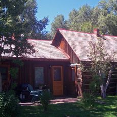 Matthew Callahan Log Cabin