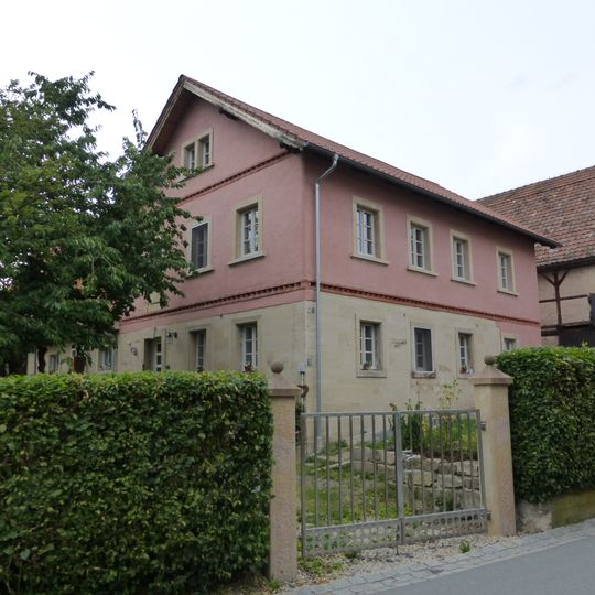Wohnstallhaus mit Scheunenteil