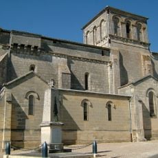 Église Saint-Gervais de Saint-Gervais (Gironde)