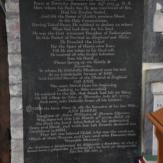 Howell Harris Memorial