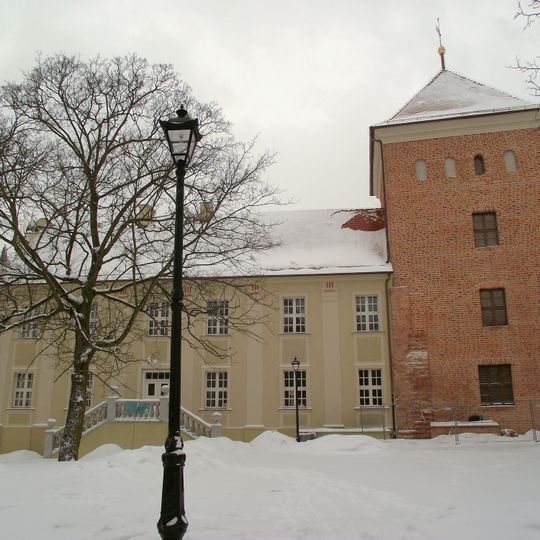 Castle in Sulechów