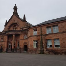 98-100 Pollokshaws Road, Chalmer's Free Church