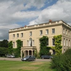 Waterperry House And Attached Wall