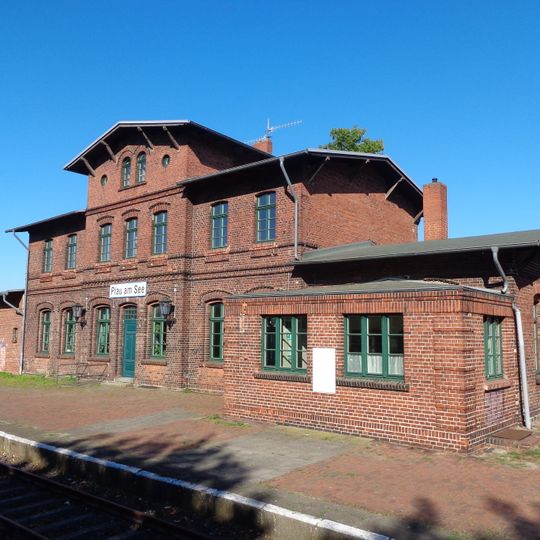 Plau am See railway station