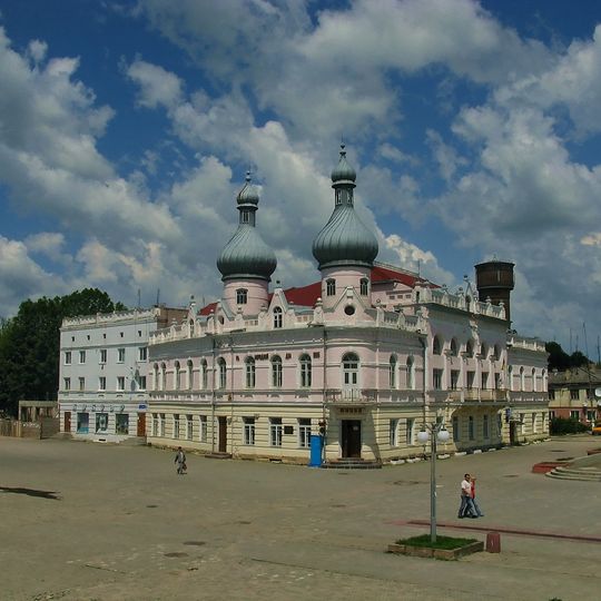 Borszczów