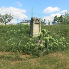 Kříž ve východní části Libědic