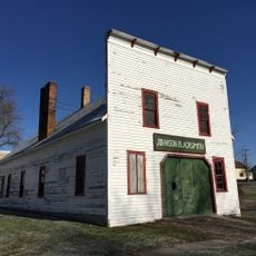 J. A. Johnson Blacksmith Shop