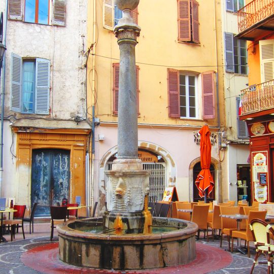 Fontaine de Vence