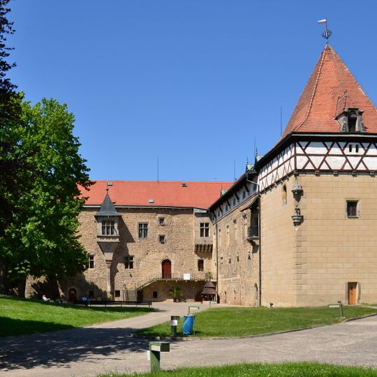 Castle Budyně nad Ohří