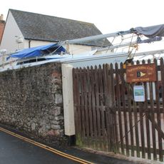 Wall of Topsham Sailing Club