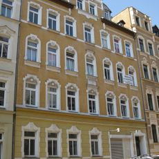 Mietshaus in geschlossener Bebauung Wittenberger Straße 4