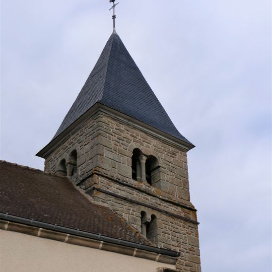 Église Saint-Antoine de Vaudebarrier