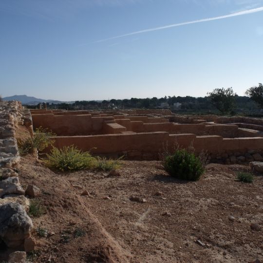 Poblado ibérico amurallado del Tos Pelat