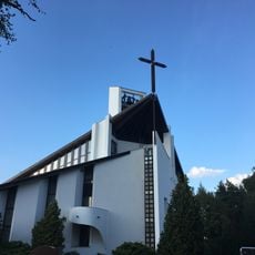 Sacred Heart church in Starogard Gdański