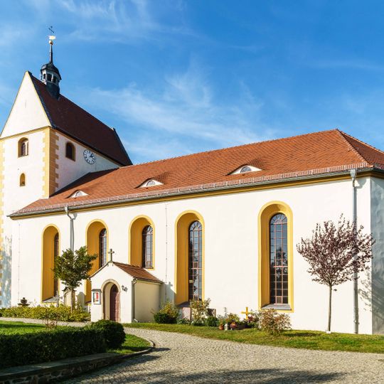 Dorfkirche Niederebersbach