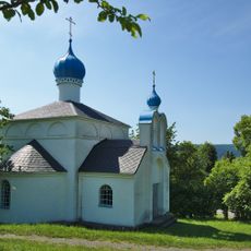 Saint Wenceslaus Orthodox church in Střemeníčko