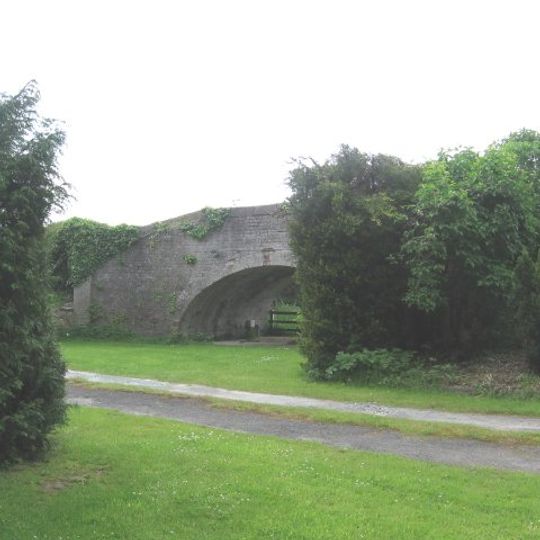 Canal Bridge On Roadway to Bridge Farm, B 4392 , Varchoel