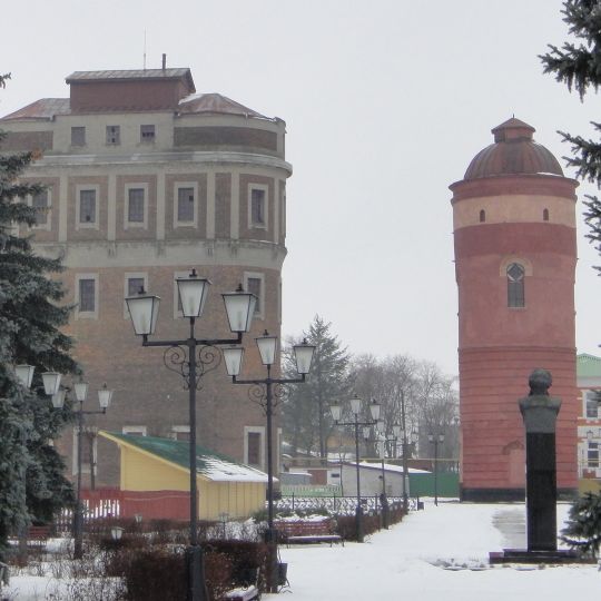 Водонапорная башня