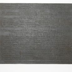 Plaquette in het gemeentehuis