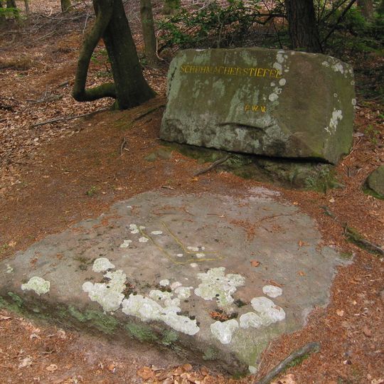 Ritterstein 86 "Schuhmacherstiefel"