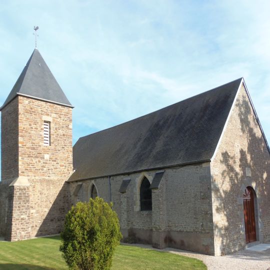 Église Notre-Dame de la Chapelle-du-Fest