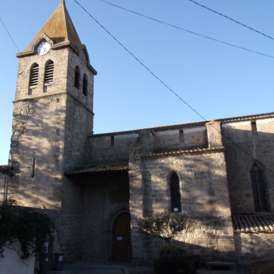 Église Saint-Clément de Couffoulens