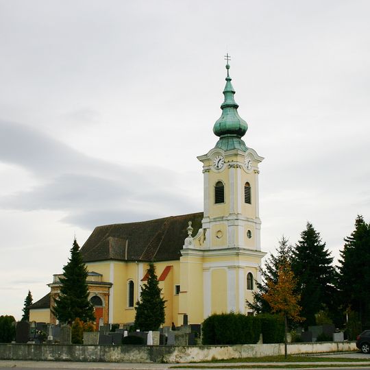 Wallfahrtskirche Mariae Himmelfahrt, Kleinfrauenhaid