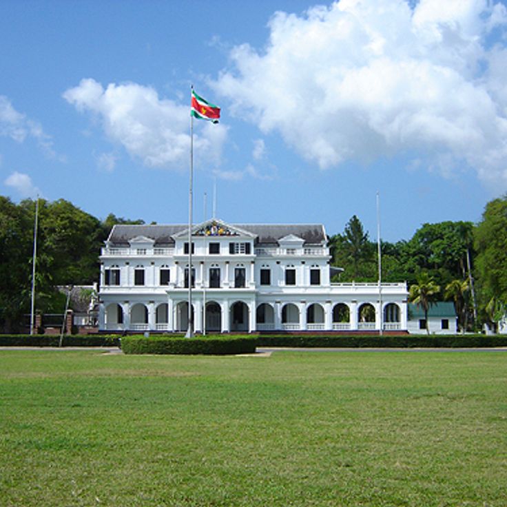 Palácio Presidencial do Suriname