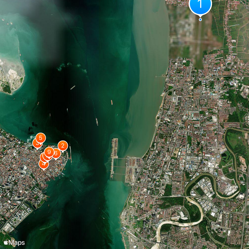 RMAF Butterworth Map
