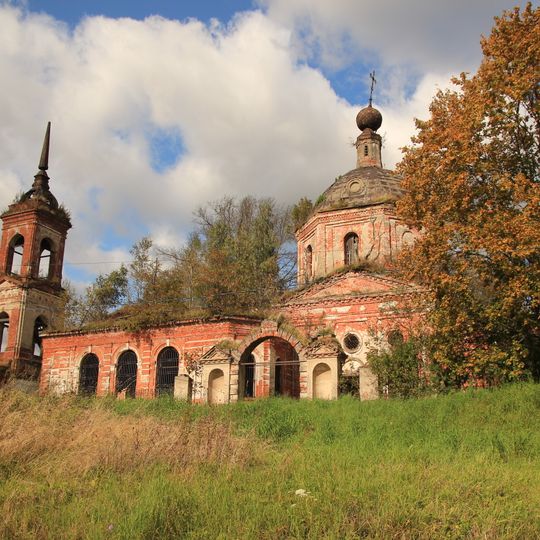 Annunciation church in Maryino