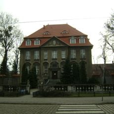Building of public library Grudziadz