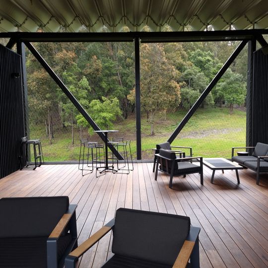 Bundanon Art Museum and the Bridge