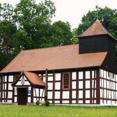 Exaltation of the Holy Cross church in Karwin