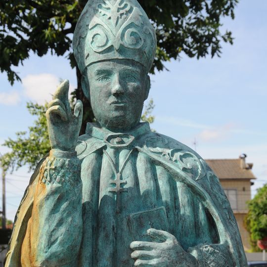 Bust of Fructuosus of Braga