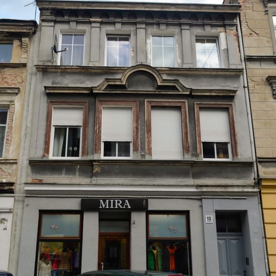 13 Łukasiewicza Street in Sulechów