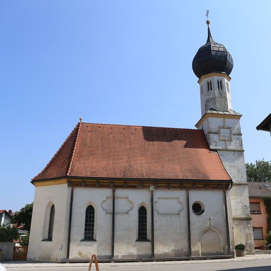 St. Nikolaus und Sebastian