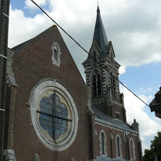 Église Sainte-Bertille de Marœuil