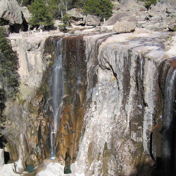 Cusarare-watervallen