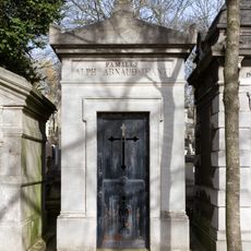 Grave of Arnaud-Jeanti