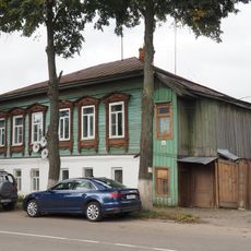 Дом Юманова с амбаром (Суздаль)