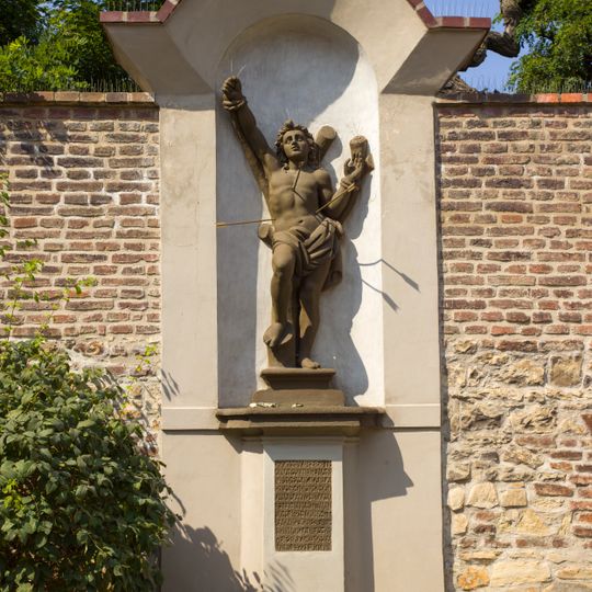 Statue of Saint Sebastian