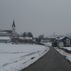 Evangeličanska cerkev, Gornji Slaveči