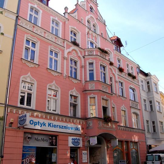 17 Żeromskiego Street in Zielona Góra