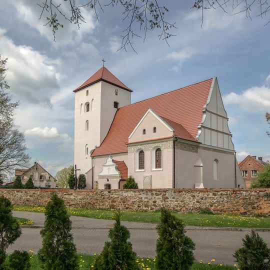 Exaltation of the Holy Cross church in Szymocin