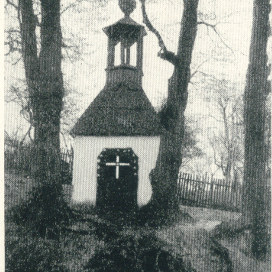 Kapliczka w Czerwięcicach