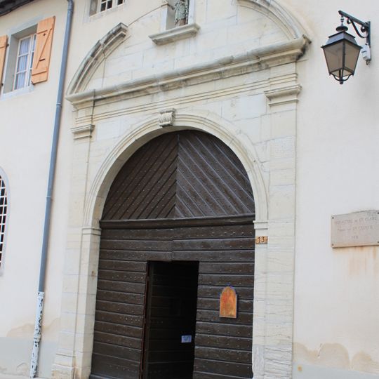 Monastère des Clarisses de Poligny