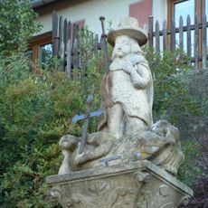 Saint Roch and Saint Rosalia column in Brtnice