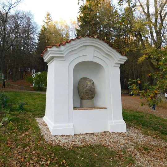 Křížová cesta na Skalce - 6. zastavení