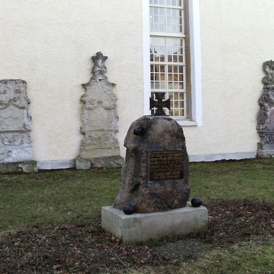 Gedenkstein Lindenthaler Hauptstraße 2