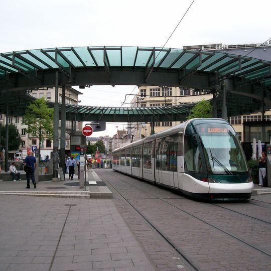 Strasbourg tramway